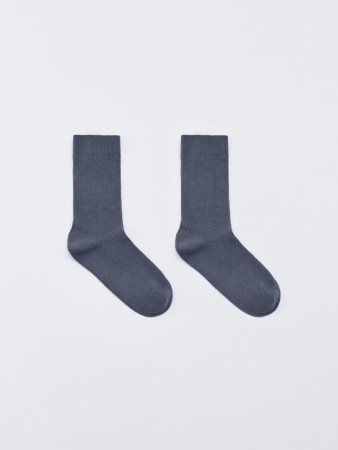 носки в рубчик фотография