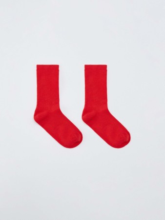 носки в рубчик фотография