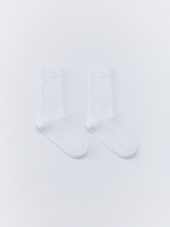 носки в рубчик - носки дешевые 