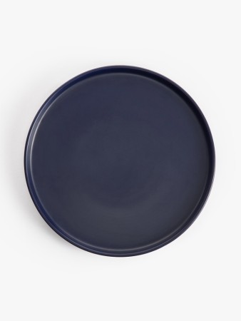 обеденная тарелка из каменной керамики - посуда