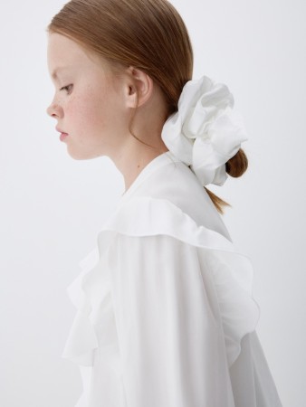 объемная резинка для волос для девочки - детская одежда, обувь и аксессуары для всех возрастов для детей 