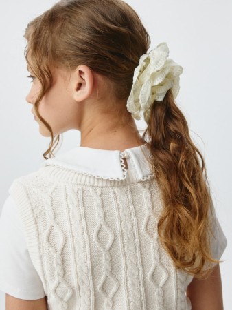 объемная резинка для волос для девочки - детская одежда, обувь и аксессуары объемная 