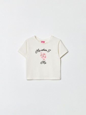 облегающая футболка для девочек  x смешарики фотография