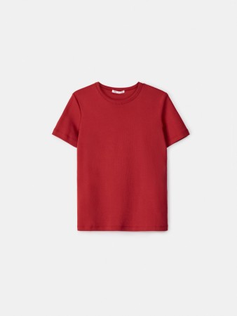 облегающая футболка кира из интерлока фотография