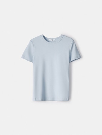 облегающая футболка кира из интерлока фотография