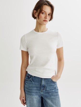 облегающая футболка кира - женские футболки российские 