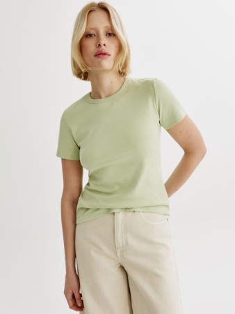 облегающая футболка кира - женские футболки российские 