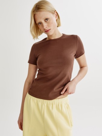 облегающая футболка кира - женские футболки российские 