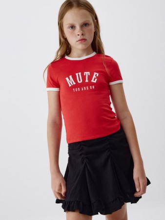 облегающая футболка с принтом для девочек - детская одежда, обувь и аксессуары для всех возрастов прилегающая 