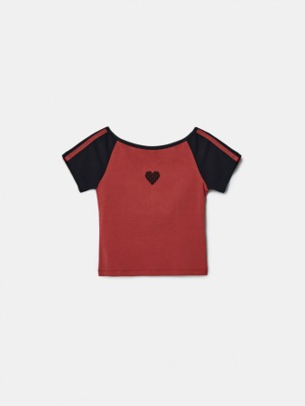 облегающая футболка с принтом для девочек - детская одежда, обувь и аксессуары для всех возрастов облегающая 