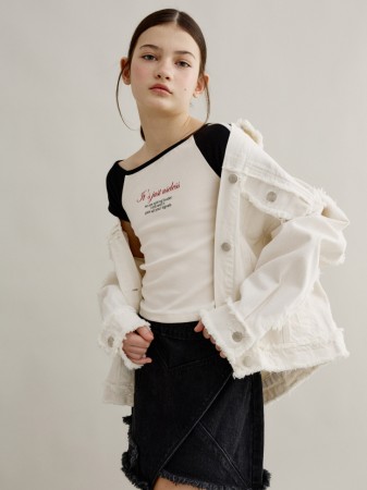 облегающая футболка с принтом для девочек - детская одежда, обувь и аксессуары для всех возрастов облегающая 