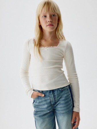 облегающий лонгслив для девочек - детская одежда, обувь и аксессуары для всех возрастов