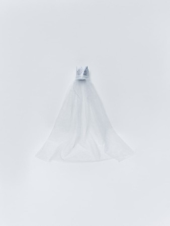 ободок для волос с короной для девочек - детские аксессуары для волос sela 