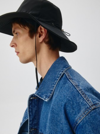 панама с широкими полями - головные уборы мужские 