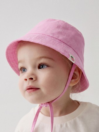 панама с завязками для малышей - аксессуары хлопковые 