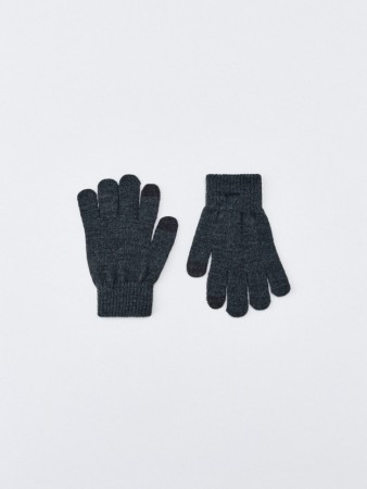 перчатки детские для сенсорных экранов из коллекции  archive - детская одежда, обувь и аксессуары для всех возрастов однотонная 