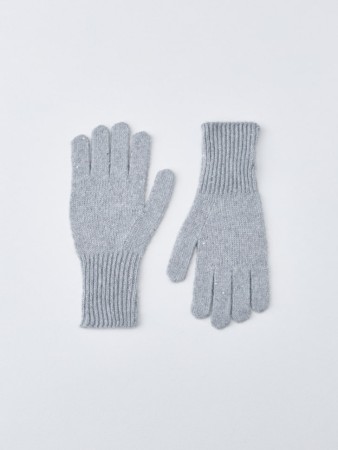 перчатки с пайетками с содержанием шерсти - женские аксессуары эластичные 