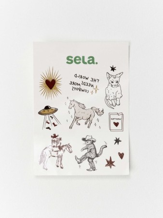 переводные картинки для тела детские - детские другие аксессуары для детей 