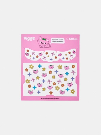 переводные веснушки фотография