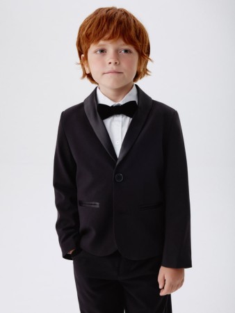 пиджак с атласным воротником для мальчиков - детская одежда, обувь и аксессуары для всех возрастов прямая 