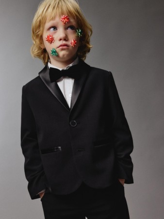 пиджак с атласным воротником для мальчиков - детская одежда, обувь и аксессуары сатиновая 