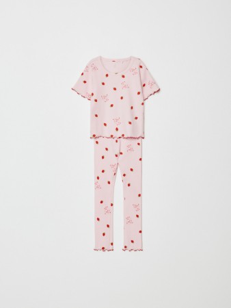 пижама для девочек с принтом  x смешарики фотография