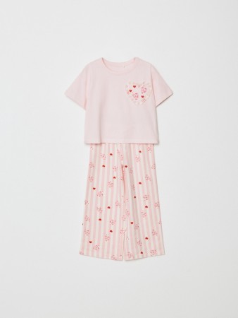 пижама для девочек с принтом  x смешарики фотография