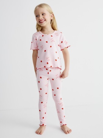 пижама для девочек с принтом  x смешарики фотография