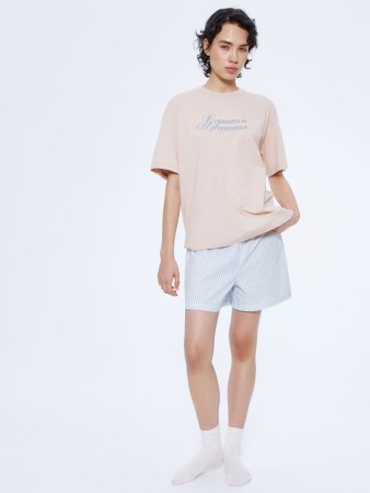 пижама из коллекции sela x мосфильм - домашняя одежда