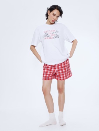 пижама из коллекции  x мосфильм - женская домашняя одежда