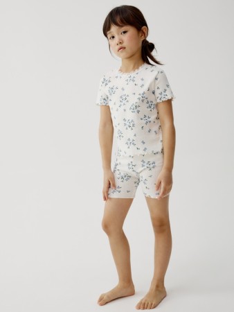 пижама с футболкой и шортами для девочек - детская одежда, обувь и аксессуары для всех возрастов российская 