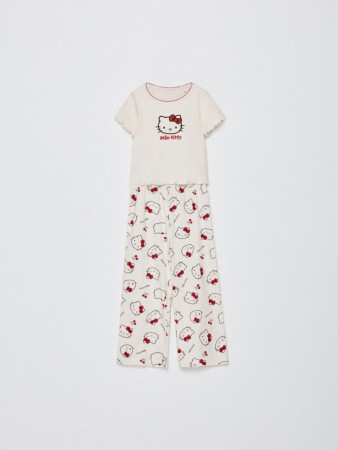 пижама с принтом для девочек фотография