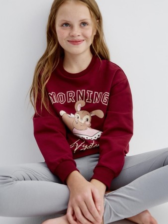 пижама с принтом для девочек - детские пижамы