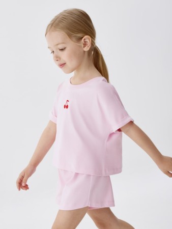 пижама с принтом для девочек - детские пижамы