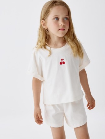 пижама с принтом для девочек - детские пижамы