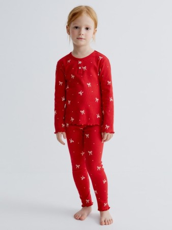 пижама с принтом для девочек - домашняя одежда