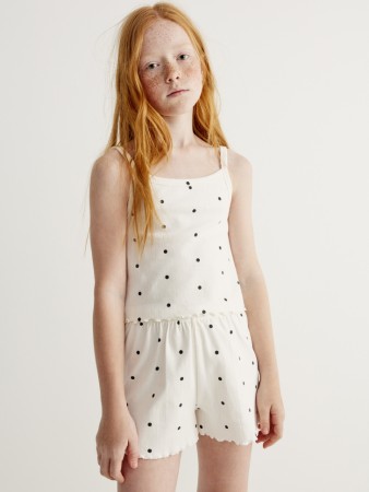 пижама с принтом для девочек фотография