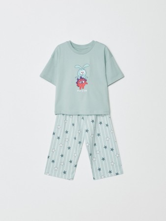 пижама с принтом для мальчиков  x смешарики - детская одежда для детей 