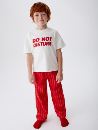 пижама с принтом для мальчиков - детские пижамы