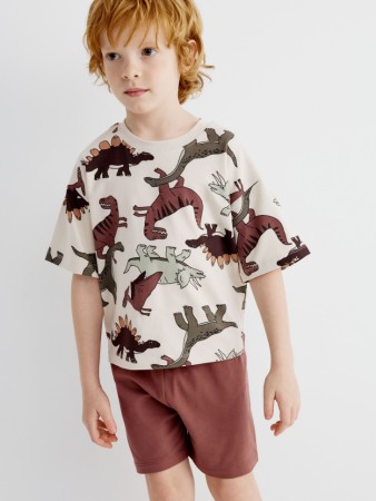 пижама с принтом для мальчиков - детская одежда, обувь и аксессуары для всех возрастов с поясом 