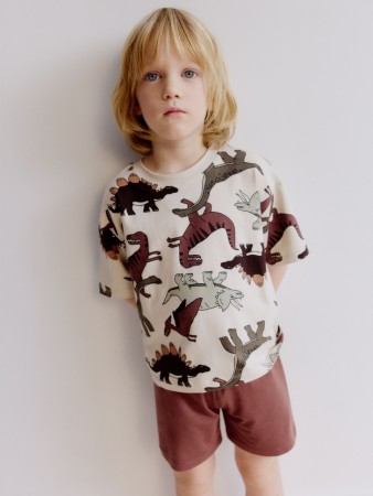 пижама с принтом для мальчиков фотография