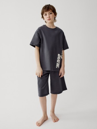 пижама с принтом для мальчиков фотография