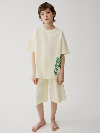 пижама с принтом для мальчиков фотография