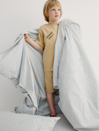 пижама с принтом для мальчиков фотография