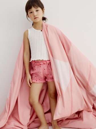 пижама с шортами для девочек фотография