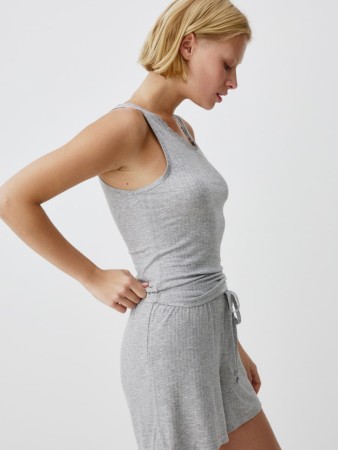 пижамная майка - женская одежда кружевная 