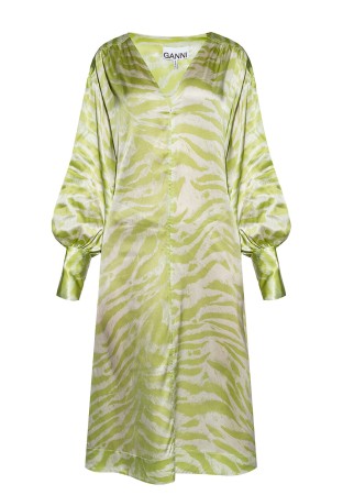 платье ganni фотография