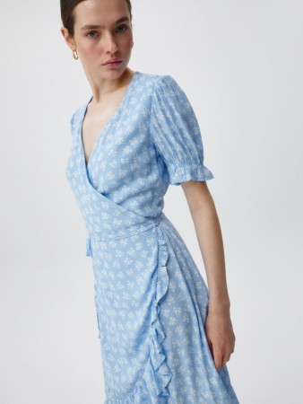 платье мини с принтом - платья-мини женские 