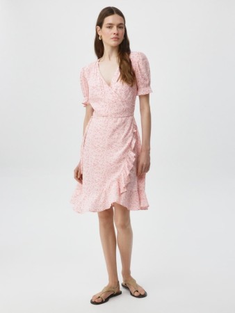 платье мини с принтом - платья-мини женские 