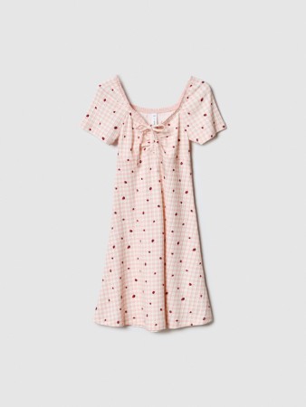 платье с цветочным принтом для девочек - детская одежда, обувь и аксессуары для всех возрастов